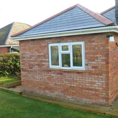 Single Storey Extension & Garage