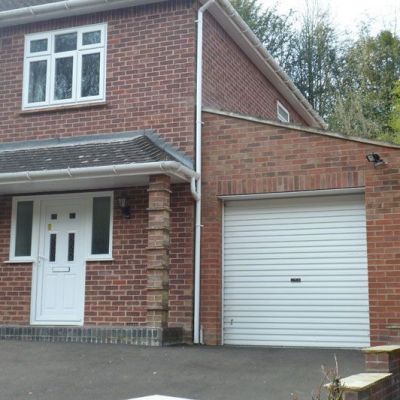 Double Storey Extension & Garage