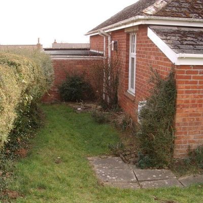 Single Storey Extension & Garage