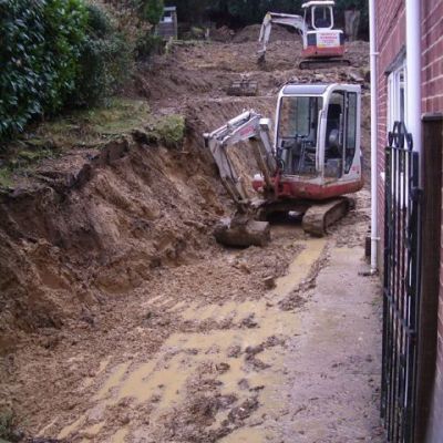 Double Storey Extension & Garage