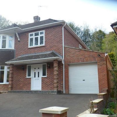 Double Storey Extension & Garage