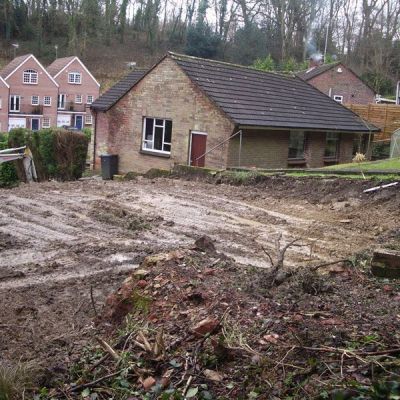 Double Storey Extension & Garage