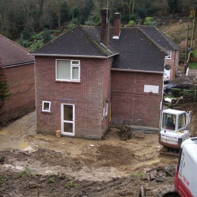 Double Storey Extension & Garage