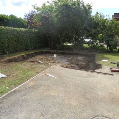 Double Storey Extension & Garage