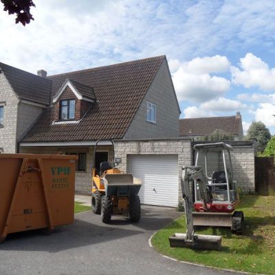 Double Storey Extension & Garage